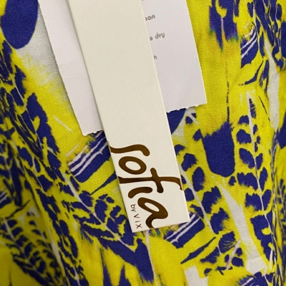 Nwt Sophia by Vix Wild Heart Sioux Tunic Size Lg - Picture 5 of 7